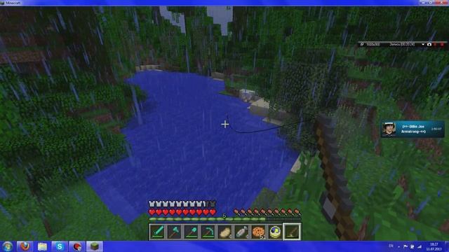 L.P Minecraft 1.5.2 Burn Day и Вадим ( первый кот ) смотреть онлайн