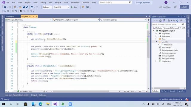How to Use Arrays & Unwind Function in MongoDB | Part13 of MongoDB with C# Beginner's Tutorial смотреть онлайн