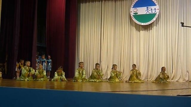 Башкирский танец. смотреть онлайн