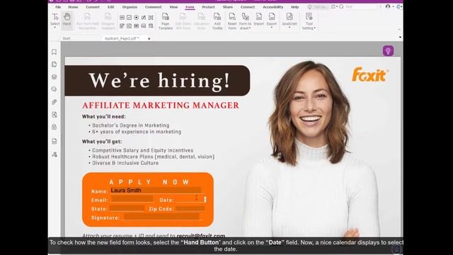 How to create fillable PDF forms | PDF Editor | Edit PDF | Foxit смотреть онлайн
