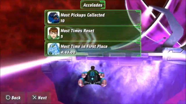 Ben 10 Galactic Racing - PS Vita Gameplay смотреть онлайн