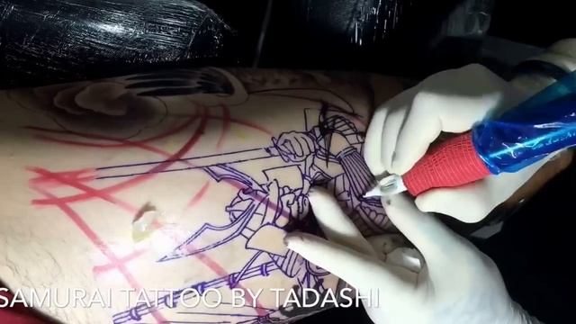 Mê mẩn hình xăm Samurai Nhật Bản | Samurai Tattoo смотреть онлайн