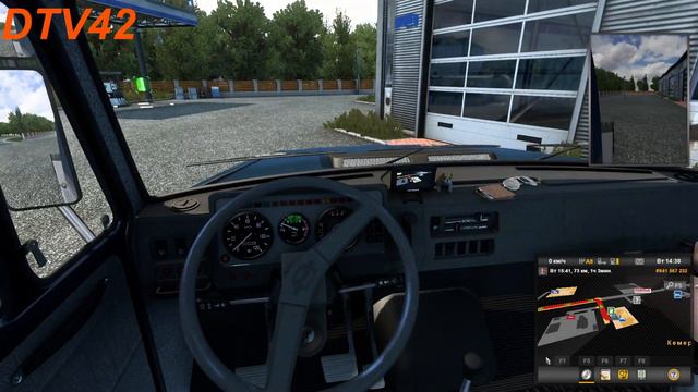 Зачётный ЗИЛ 5423 для Euro Truck Simulator 2 1.40 смотреть онлайн