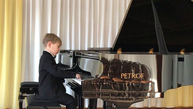 Кадкин Миша 8 лет "ДМШ №1 им. А.К. Глазунова" г.Барнаула смотреть онлайн