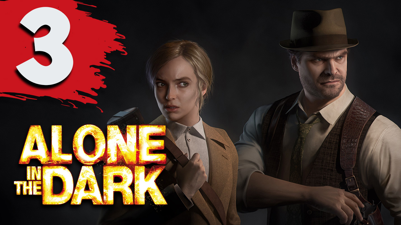 Alone in the dark 2024 ► Часть 3. Прохождение без комментариев смотреть онлайн