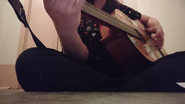 Mitski - Strawberry Blond (cover) смотреть онлайн