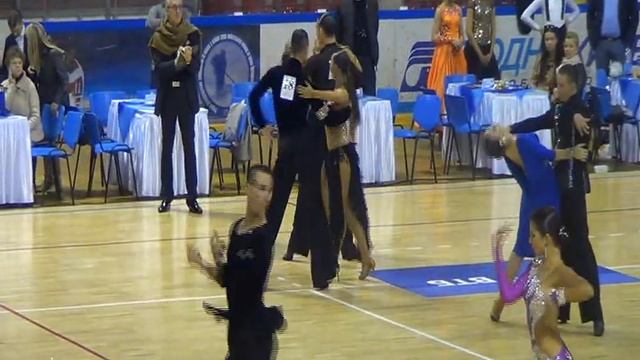 Alexander Oleshkevich&Sandra Zhavnerko, Rumba, 1/8,.Grodno Open 2013 смотреть онлайн