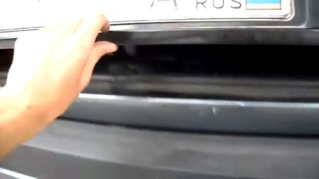 ЗАкрытие багажника на VW Passat B3 смотреть онлайн