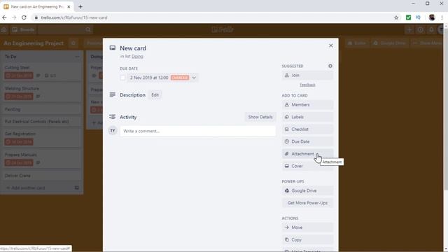 How to Connect Trello to Google Drive using a Power up смотреть онлайн