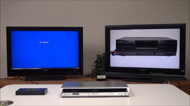 Panasonic DMR-ES15 DVD RAM Disc Recorder with Built-in Tuner Product Demo смотреть онлайн