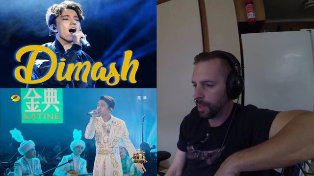 DIMASH - Daididau - Singer 2017 - ROCK MUSICIAN REACTION