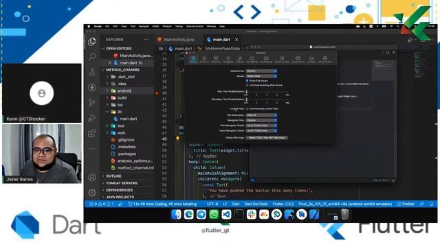 Código Nativo en Flutter: Method Channels смотреть онлайн