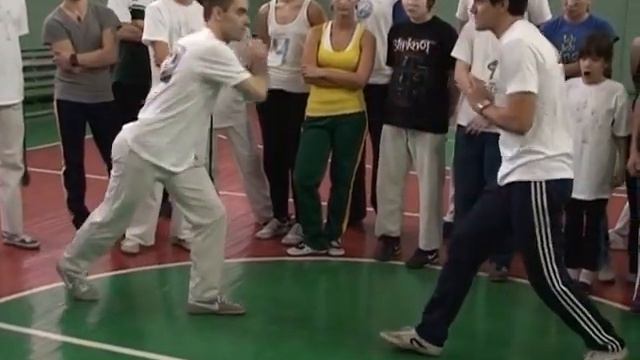 КАПОЭЙРА: техника поединка - 1. смотреть онлайн