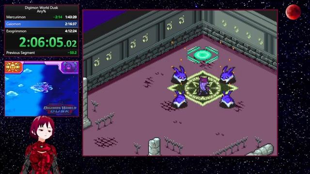 Digimon World Dusk any% speedrun - 4:12:16 (WR) смотреть онлайн