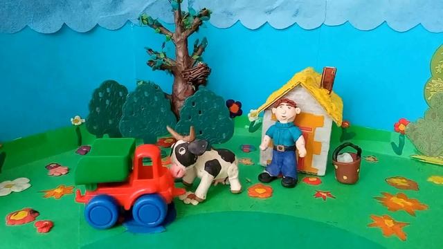 "Сказка о корове Зорьке и добрых делах" Н. Болтачева смотреть онлайн