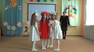 Стихотворение М. Джалиля «Красная ромашка» Рассказчик: Чернышова Арина, 7 лет