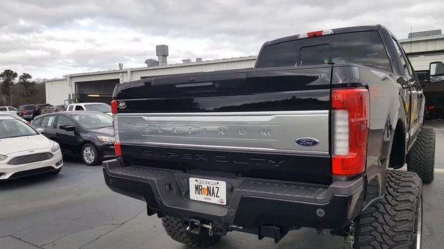 2017 Ford F250 Platinum 40s on 24s!! #fuel #toyo #ford смотреть онлайн