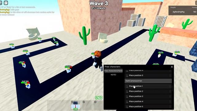 [Patched!] Toilet Tower Defense Free characters script смотреть онлайн