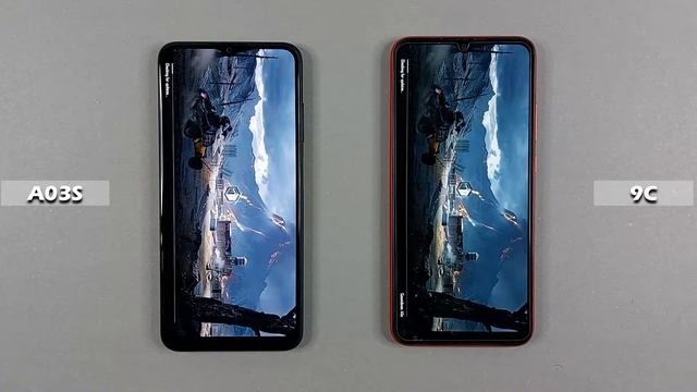 Samsung A03s Vs Xiaomi Redmi 9C Speed Test смотреть онлайн