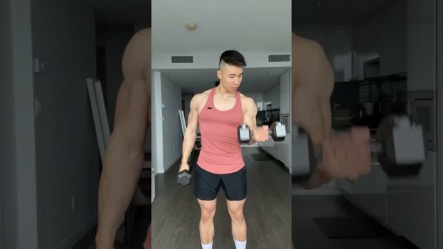 How to Grow Your Biceps Peak (DO THIS‼️) смотреть онлайн