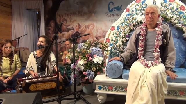 Гуру-крипа 2018. #06 Маха-киртан (Екатерина Ремез) - 23.06.2018 смотреть онлайн