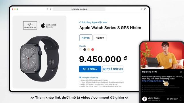 4 mẫu Apple Watch đáng mua nhất năm 2023, giá từ 4-21 triệu | Vật Vờ Studio смотреть онлайн