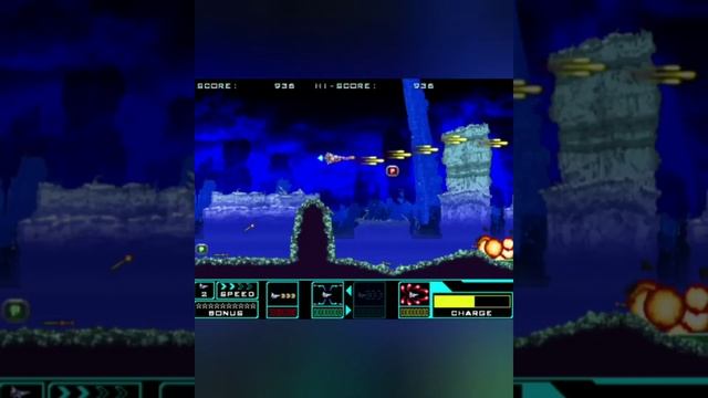Satazius NEXT - Gameplay [Shmup Collection | Nintendo Switch] #shorts смотреть онлайн