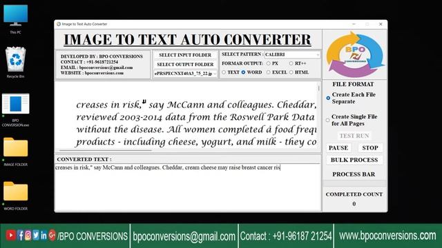 Image to Word Converter - the BEST ONLINE Option for Image Conversion смотреть онлайн