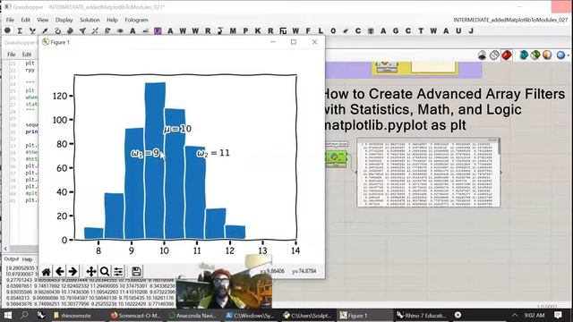 IMPORTING NUMPY SCIPY MATPLOTLIB INTO GHPYTHON REMOTEONELINERS | ghPython User Objects _026 смотреть онлайн