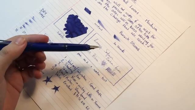 Ink Review: Hero - Blue 223 смотреть онлайн