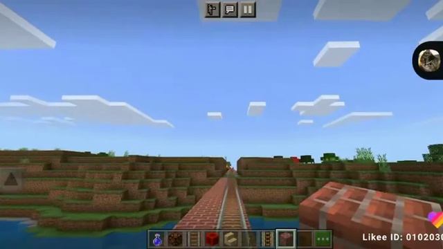 Поезд в майнкрафте смотреть онлайн