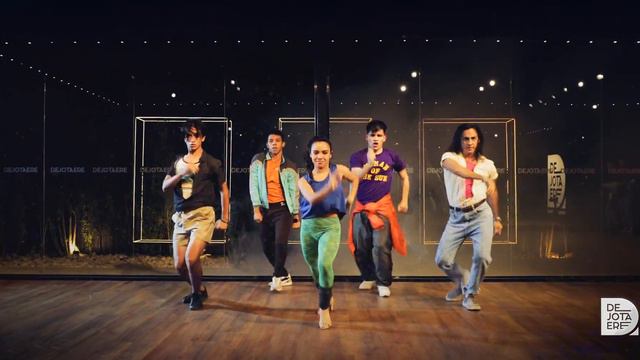 Gloria Estefan - Conga / Choreography: @dejotaere / Danza Urbana Experimental смотреть онлайн