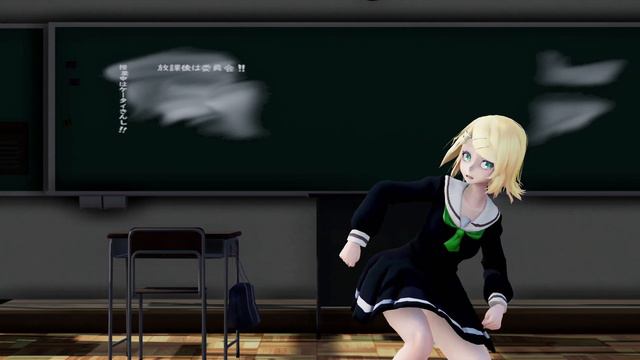 【MMD】The Lost One's Weeping / Neru x JubyPhonic x Kagamine Rin【English Cover】 смотреть онлайн