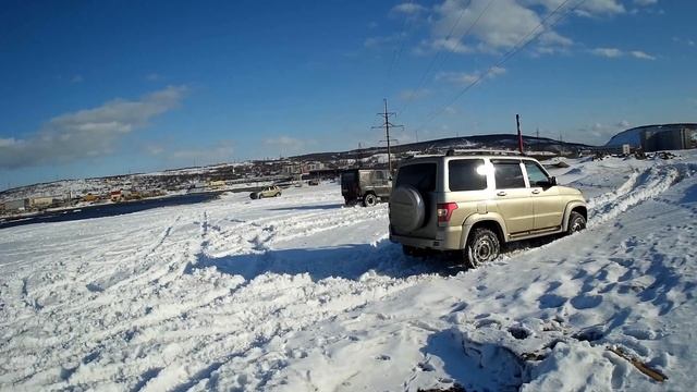 Оффроад в окресностях Колы.Уаз, Toyota Arctic Truck , Патриот, DUSTER, Hummer, L200, Vitara смотреть онлайн