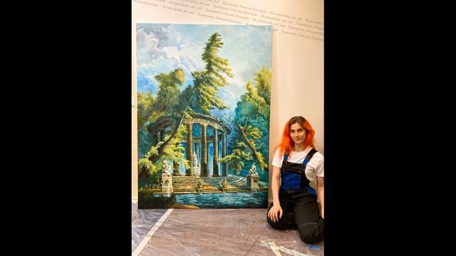 ART SOL Картина Ротонда смотреть онлайн