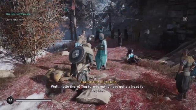 World Event, Aegir's Daughters - Glitch explained! - Assassins Creed Valhalla смотреть онлайн