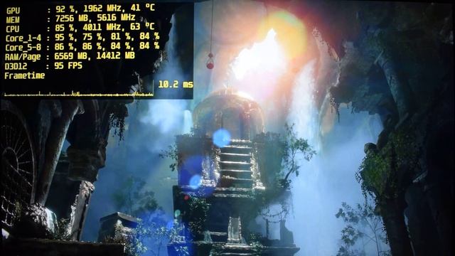 Rise of the Tomb Raider - i7 920 - GTX 1080 Ti - 1440p Test смотреть онлайн