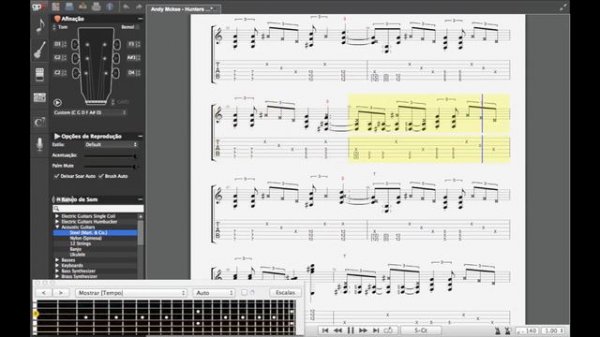 Hunter's Moon - Andy Mckee Guitar Tab