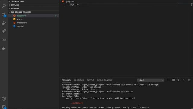 6 Git Project Example GIT Hub Bit Bucket смотреть онлайн