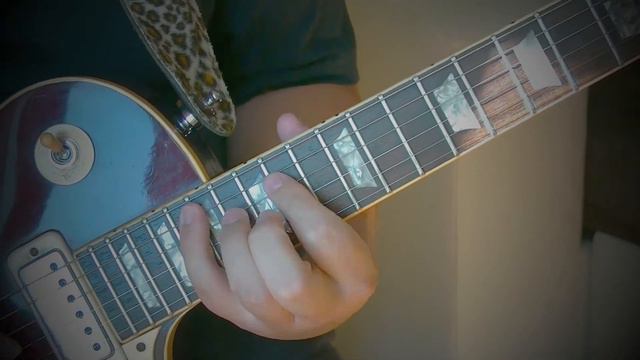NACHO ABRIL - GIBSON LES PAUL DELUXE - SWEEP PICKING & ARPEGGIOS смотреть онлайн