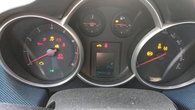 Шевроле Круз...Стартер смотреть онлайн