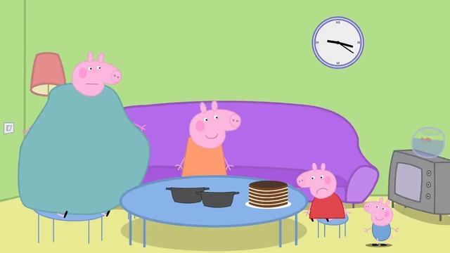 Мс эщкере или жир сломал дом