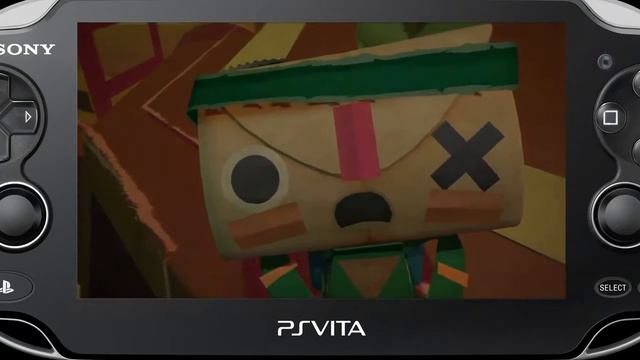 PSVITA Tearaway 2013  Sogport Trailer 2