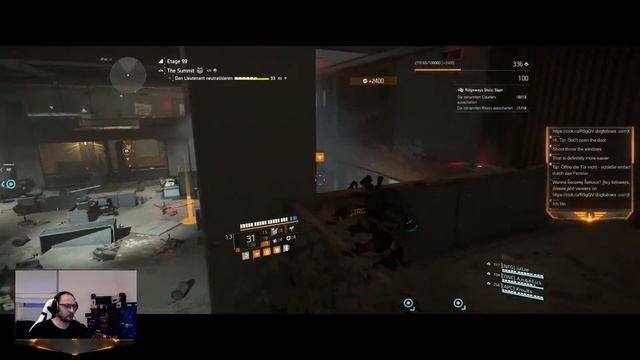 The Division 2 | Blaupause Schnatter-Ente Und Ridgeways Stolz:Jäger - Kopfgeldeinsätze - The Summit