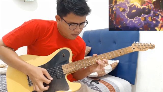 Attack On Titan Season 2 Opening 【GUITAR COVER】 "Shinzou wo Sasageyo" смотреть онлайн