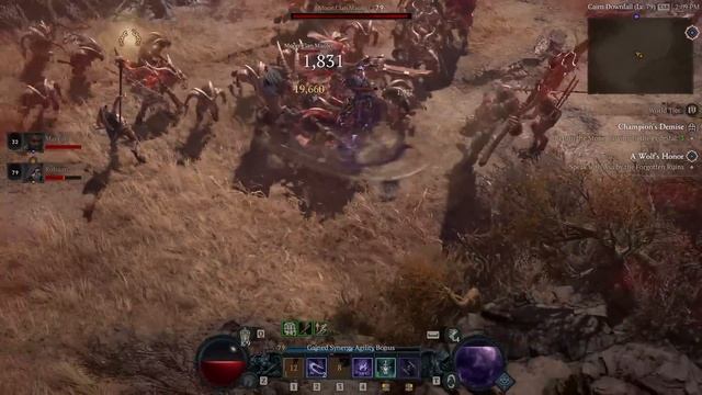 Best New FARM After Nerfs in Diablo 4! How EXP Bonuses Work & Where To Power Level Fast After Hotfi смотреть онлайн