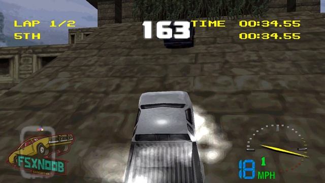 Test Drive: Off-Road 3 ( 4X4 World Trophy ) INTRO + Gameplay + Review PS1 PSX 4K Beetle PSX HW смотреть онлайн