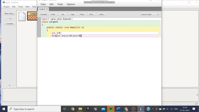 JAVA program to find Largest digit of an entered number. JAVA FOR LOOPS #1. смотреть онлайн