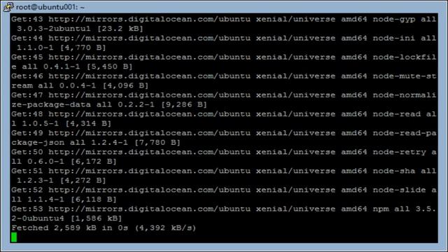 Install npm on Ubuntu 16.04 смотреть онлайн