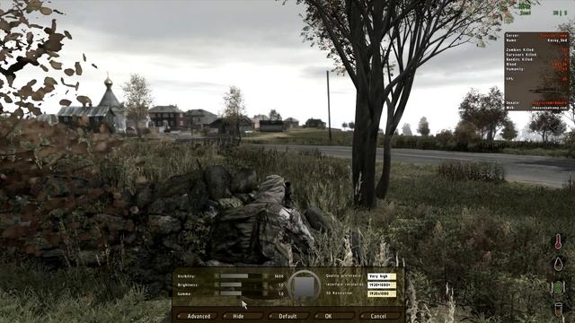 Как улучшить качество изображения/текстур в DayZ смотреть онлайн